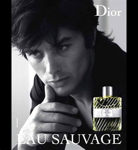 pub dior alain delon eau sauvage|christian dior alain delon.